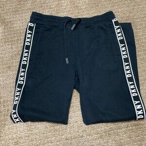 DKNY Men's Black Sweatpants Size Small